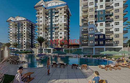 Апартаменты в Алании, Турция, 75 м2 фото 1