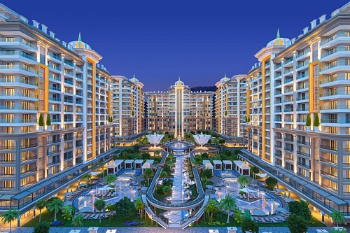 Квартира в Алании, Турция, 203 м2 фото 1