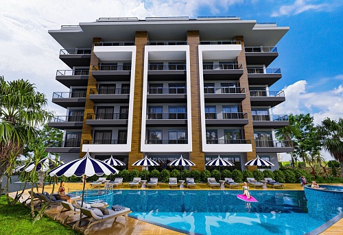 Апартаменты в Алании, Турция, 62 м2 фото 1