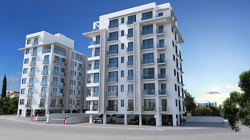 Квартира в Кирении, Кипр, 60 м2 фото 1