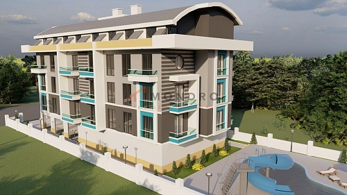 Квартира в Алании, Турция, 90 м2 фото 1