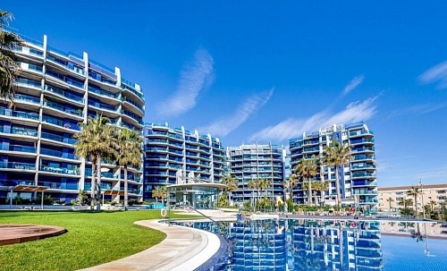 Апартаменты в Ориуэла Коста, Испания, 69 м2 фото 1