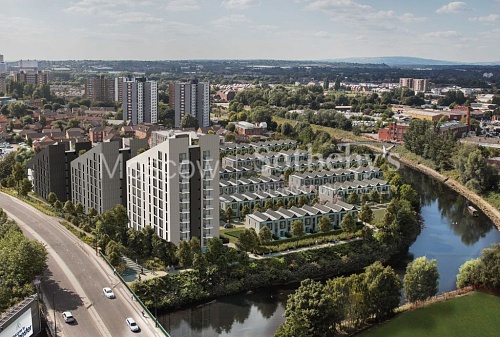 Апартаменты в Манчестере, Великобритания, 51 м2 фото 1