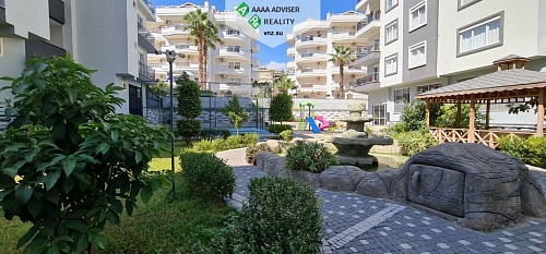 Квартира в Алании, Турция, 65 м2 фото 1