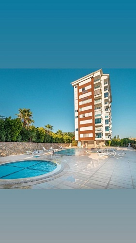 Квартира в Алании, Турция, 100 м2 фото 1