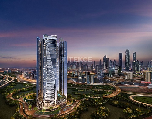 Апартаменты Бизнес-Бэй, ОАЭ, 100 м2 фото 1