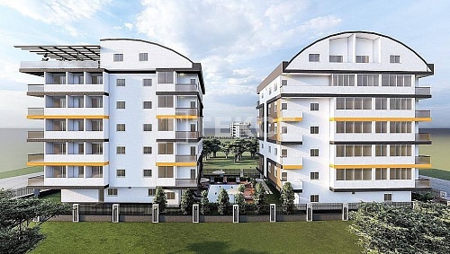 Апартаменты в Анталии, Турция, 65 м2 фото 1