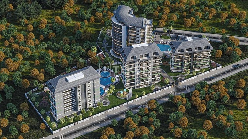 Пентхаус в Алании, Турция, 111 м2 фото 1