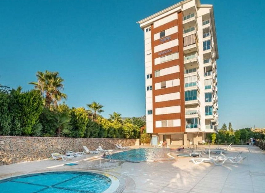 Квартира в Алании, Турция, 100 м2