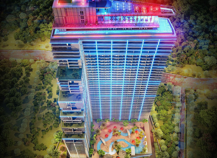 Квартира в Паттайе, Таиланд, 22.5 м2