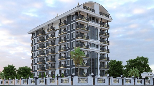 Квартира в Алании, Турция, 70 м2 фото 1