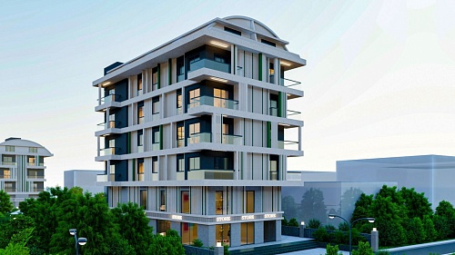 Квартира в Алании, Турция, 65 м2 фото 1