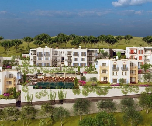 Квартира в Бодруме, Турция, 111 м2 фото 1