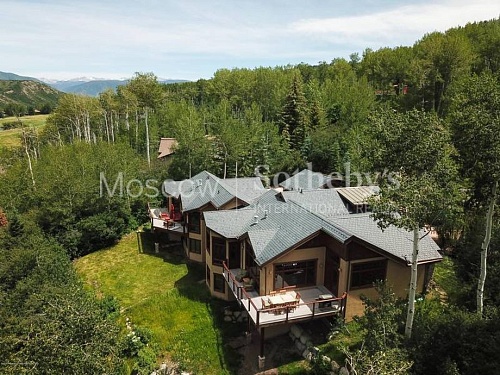 Коттедж 37 North Ridge Lane SNOWMASS VILLAGE, CO 81615, США, 220 м2 фото 1