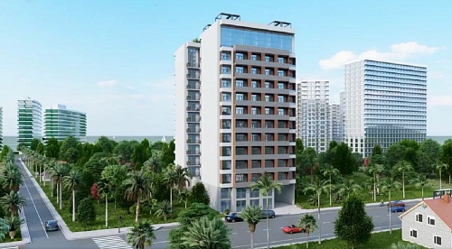 Квартира в Батуми, Грузия, 88.9 м2 фото 1