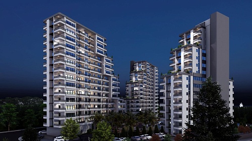 Квартира в Мерсине, Турция, 45 м2 фото 1