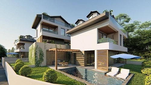 Вилла в Фетхие, Турция, 170 м2 фото 1