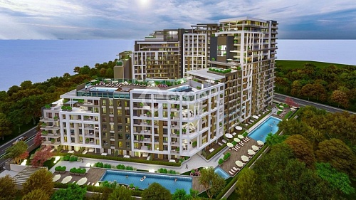 Квартира в Анталии, Турция, 48 м2 фото 1