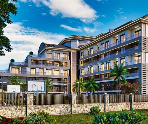 Квартира в Анталии, Турция, 46 м2 фото 1
