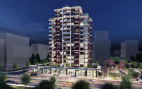 Апартаменты в Мерсине, Турция, 95 м2 фото 1