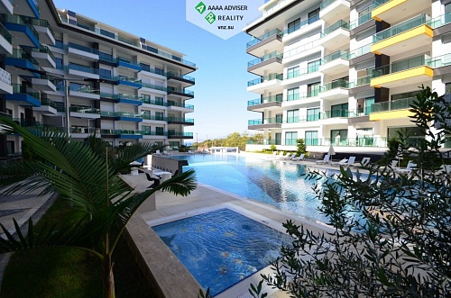 Квартира в Алании, Турция, 80 м2 фото 1
