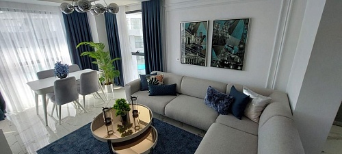 Пентхаус в Алании, Турция, 150 м2 фото 1