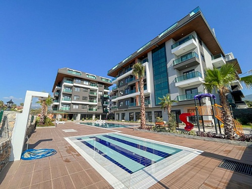 Квартира в Алании, Турция, 50 м2 фото 1