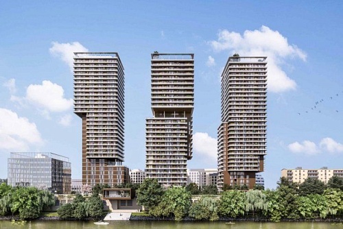 Апартаменты в Вене, Австрия, 59.43 м2 фото 1