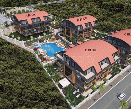Пентхаус в Алании, Турция, 115 м2 фото 1