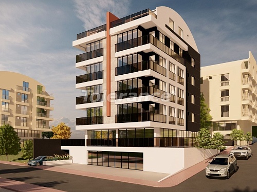 Апартаменты в Анталии, Турция, 100 м2 фото 1