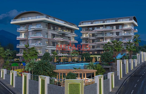 Квартира в Алании, Турция, 110 м2 фото 1