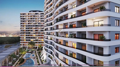 Квартира в Мерсине, Турция, 48 м2 фото 1