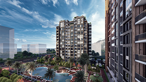 Квартира в Мерсине, Турция, 60 м2 фото 1