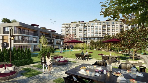 Квартира в Стамбуле, Турция, 42 м2 фото 1