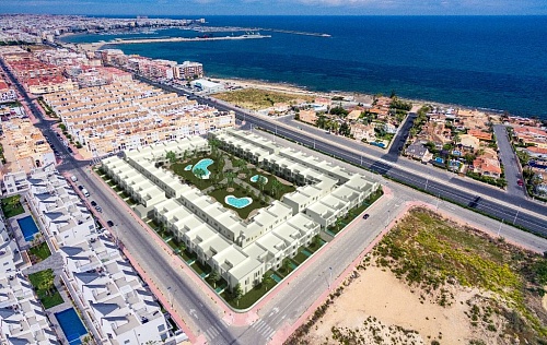 Апартаменты в Торревьехе, Испания, 90 м2 фото 1