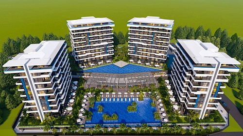 Квартира в Авсалларе, Турция, 96 м2 фото 1