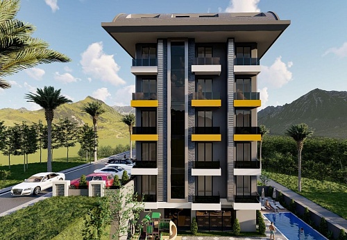 Квартира в Алании, Турция, 48 м2 фото 1