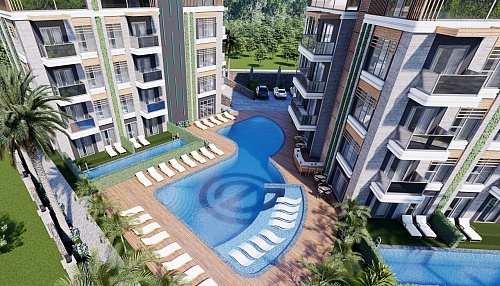 Квартира в Алании, Турция, 100 м2 фото 1