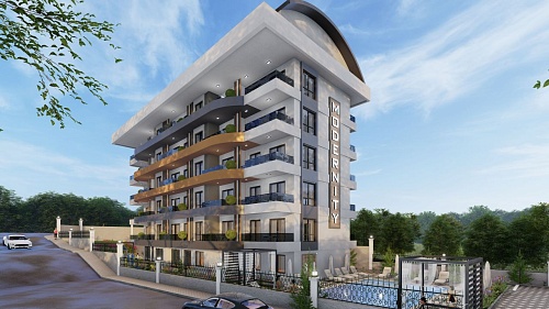 Квартира в Авсалларе, Турция, 55 м2 фото 1