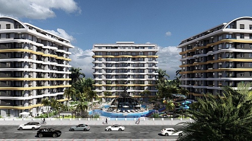 Квартира в Алании, Турция, 40 м2 фото 1