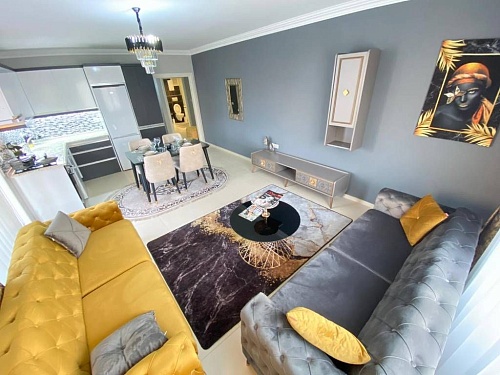 Квартира в Алании, Турция, 110 м2 фото 1