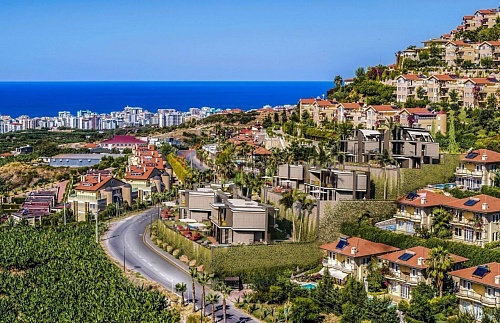 Дом в Алании, Турция, 200 м2 фото 1