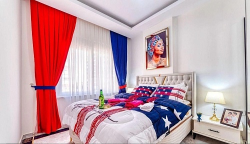 Квартира в Алании, Турция, 60 м2 фото 1