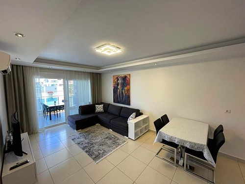 Квартира в Алании, Турция, 55 м2 фото 1