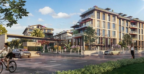 Квартира в Стамбуле, Турция, 108 м2 фото 1