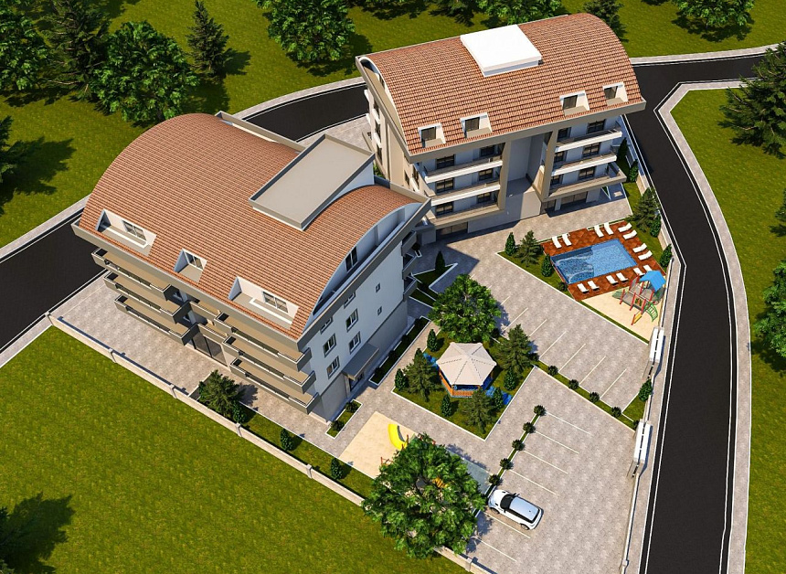 Апартаменты в Алании, Турция, 122 м2