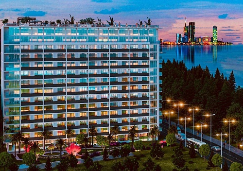 Квартира в Батуми, Грузия, 58 м2 фото 1