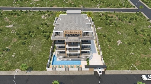 Квартира в Алании, Турция, 57 м2 фото 1
