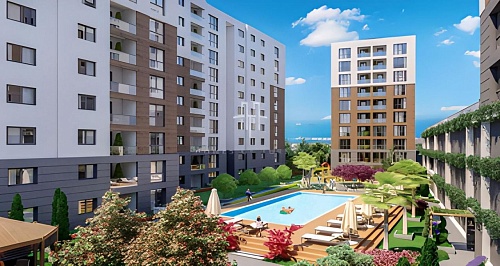 Апартаменты в Картале, Турция, 91 м2 фото 1