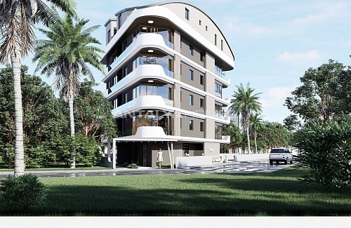 Апартаменты в Анталии, Турция, 55 м2 фото 1